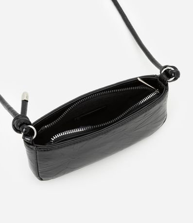 Cartera Billetera Transversal Grande con Asa Tubular y Detalles de Metal 5