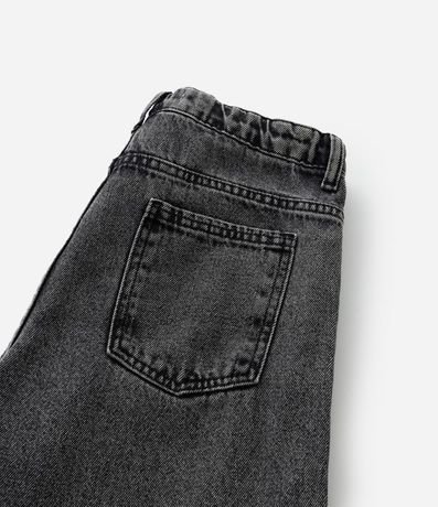Pantalón Baggy Infantil en Jeans - Talle 5 a 14 años 4