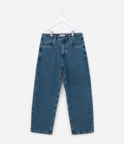 Pantalón Baggy Infantil en Jeans - Talle 5 a 14 años 1