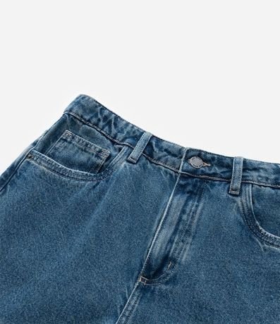 Pantalón Baggy Infantil en Jeans - Talle 5 a 14 años 5