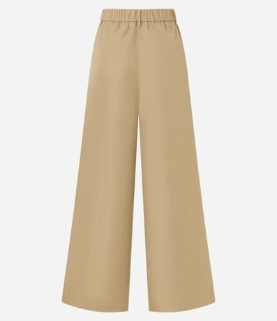 Pantalón Wide Leg en Sastrería con Cinturón 9