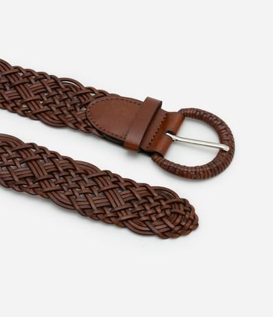Cinturón Largo con Efecto Tressê Boho Romântico 4