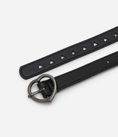 Kit 03 Cintos Diversos con Cadenas y Corazón 4