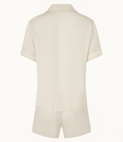 Pijama Short Doll en Viscosa con Detalle de Encaje 6