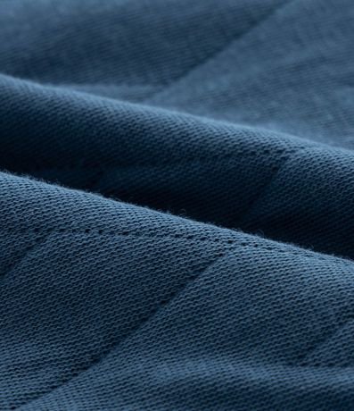 Campera Infantil Bomber con Textura Capitoneada y Bordado - Talle 1 a 6 años 3