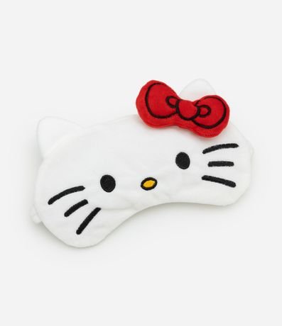 Máscara de Dormir Infantil Estampa Hello Kitty - Talle U