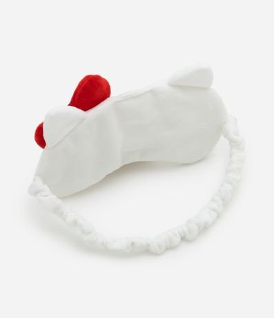 Máscara de Dormir Infantil Estampa Hello Kitty - Talle U 2