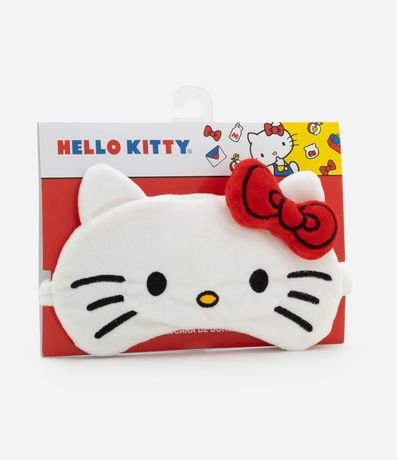 Máscara de Dormir Infantil Estampa Hello Kitty - Talle U 3