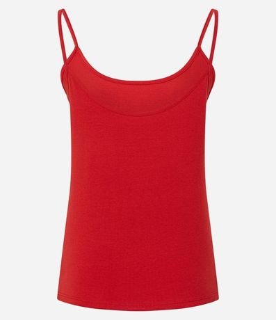 Blusa Básica de Bretel Fino en Algodón Peruano 8