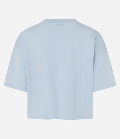 Remera Boxy en Algodón Peruano con Manga Amplia 6