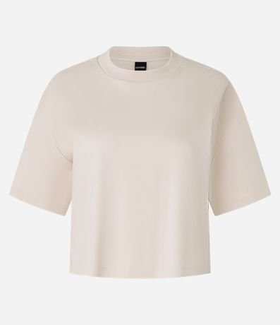 Remera Boxy en Algodón Peruano con Manga Amplia 6