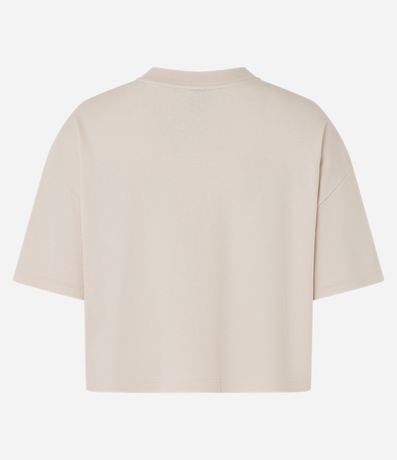 Remera Boxy en Algodón Peruano con Manga Amplia 7