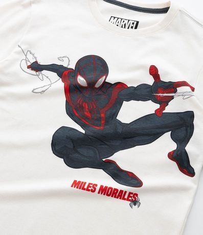 Remera Infantil con Estampa Hombre-araña Miles Morales - Talle 5 a 14 años 5