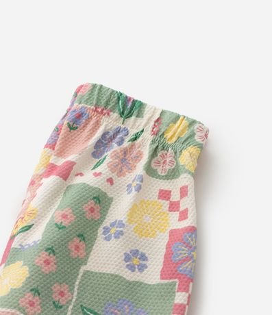 Conjunto Infantil con Estampa Flores - Talle 1 a 6 años 9