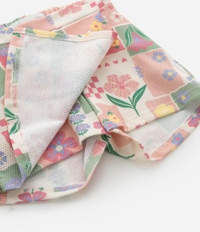 Conjunto Infantil con Estampa Flores - Talle 1 a 6 años 10