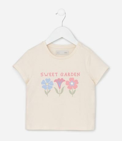 Conjunto Infantil con Estampa Flores - Talle 1 a 6 años 3