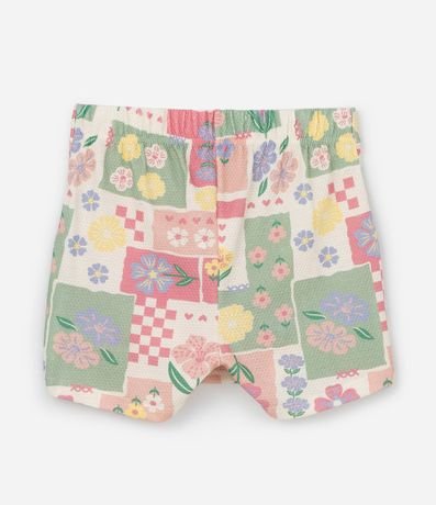 Conjunto Infantil con Estampa Flores - Talle 1 a 6 años 6