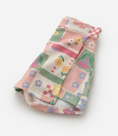 Conjunto Infantil con Estampa Flores - Talle 1 a 6 años 7