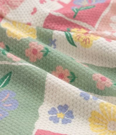 Conjunto Infantil con Estampa Flores - Talle 1 a 6 años 8