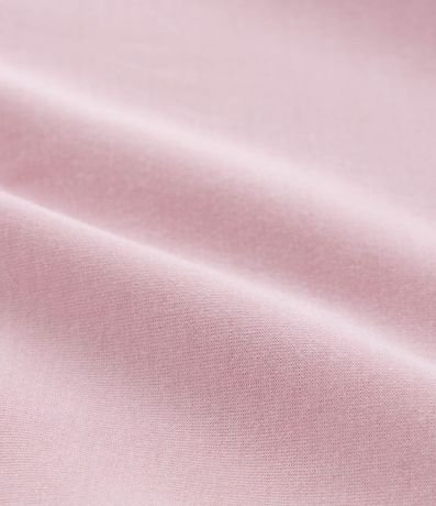 Saco Cerrado Infantil en Modal con Estampa de Cerezas de Corazón - Talle 0 a 18 Meses 4