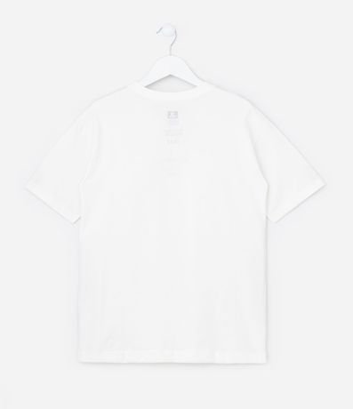 Remera Infantil Texturizada con Estampa Playstation - Talle 5 a 14 años 2