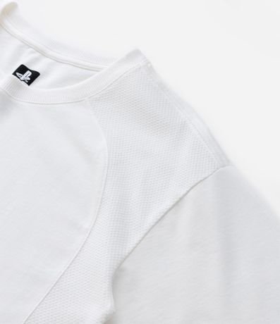 Remera Infantil Texturizada con Estampa Playstation - Talle 5 a 14 años 3