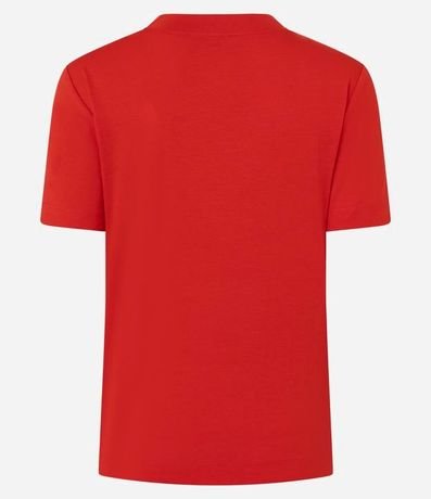 Blusa en Rib con Cuello Redondo 6