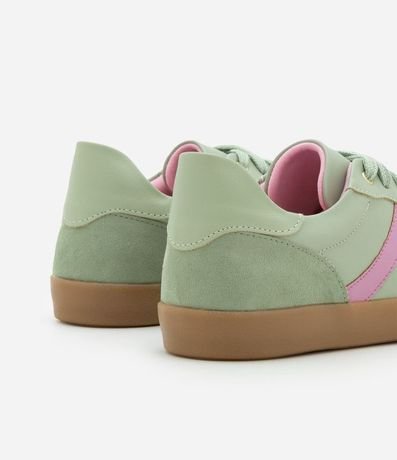 Championes Estilo Taco en PU con Detalles Laterales 5