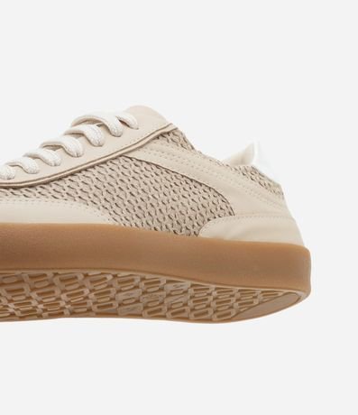 Championes Chutera con Tela y Recortes 3