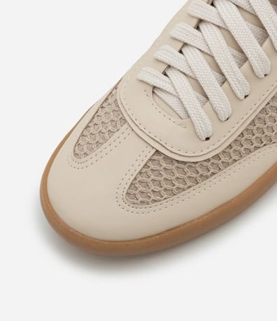 Championes Chutera con Tela y Recortes 4