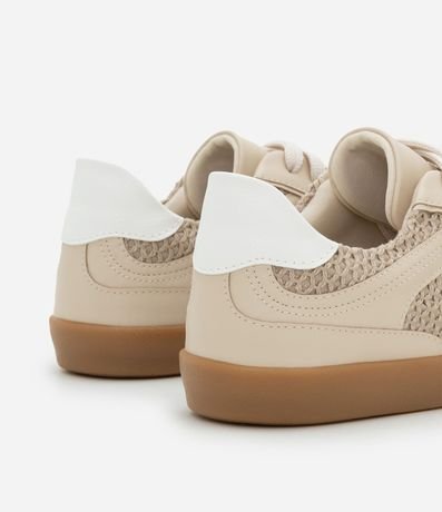 Championes Chutera con Tela y Recortes 5