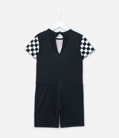 Mono Infantil con Estampa Rayo Mcqueen - Talle 3 a 8 años 3