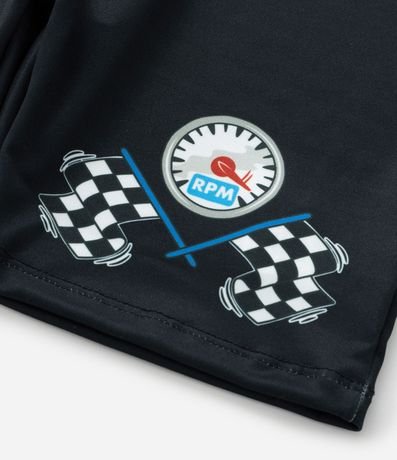 Mono Infantil con Estampa Rayo Mcqueen - Talle 3 a 8 años 4