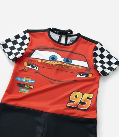 Mono Infantil con Estampa Rayo Mcqueen - Talle 3 a 8 años 7