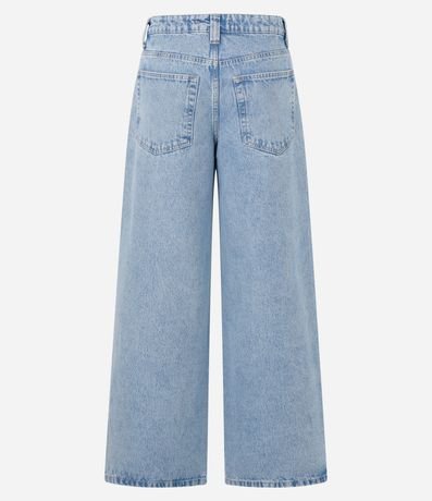 Pantalón Skater en Jeans con Bolsillo Carpintero 8