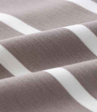 Buzo Infantil con Estampa de Rayas Hilo Teñido y Bordado - Talle 1 a 6 años 3