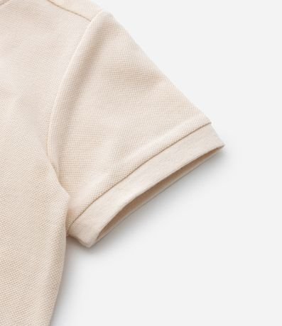 Conjunto Infantil en Piquet con Cuello Henley - Talle 1 a 6 años 11