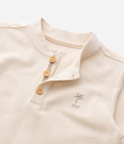 Conjunto Infantil en Piquet con Cuello Henley - Talle 1 a 6 años 13