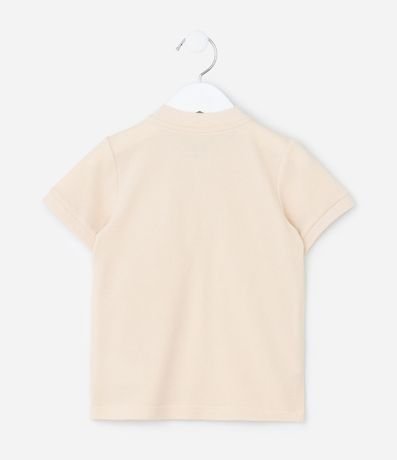 Conjunto Infantil en Piquet con Cuello Henley - Talle 1 a 6 años 3