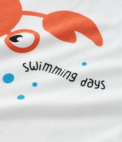 Conjunto Infantil con Estampa de Cangrejo - Talle 1 a 6 años 9