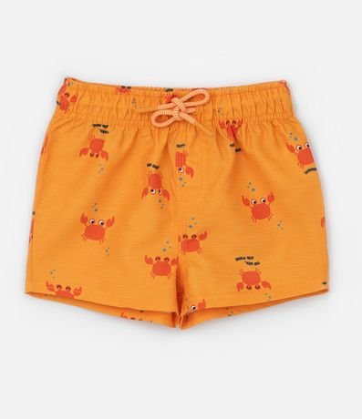 Conjunto Infantil con Estampa de Cangrejo - Talle 1 a 6 años 4