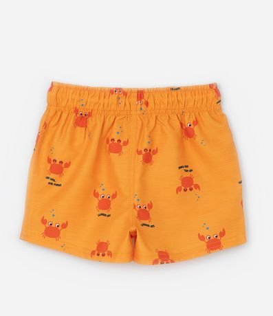 Conjunto Infantil con Estampa de Cangrejo - Talle 1 a 6 años 5