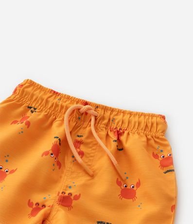 Conjunto Infantil con Estampa de Cangrejo - Talle 1 a 6 años 7