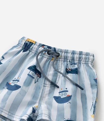 Conjunto Infantil con Estampa de Barquitos - Talle 1 a 6 años 9