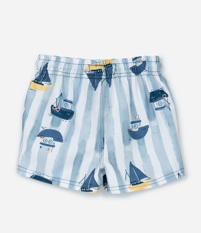 Conjunto Infantil con Estampa de Barquitos - Talle 1 a 6 años 5