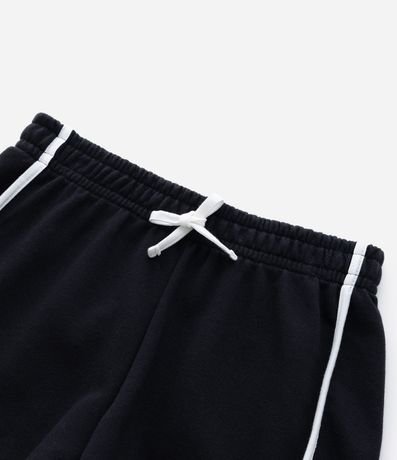 Short Runner Infantil en Algodón con Acabado Contrastante - Talle 5 a 14 años 5