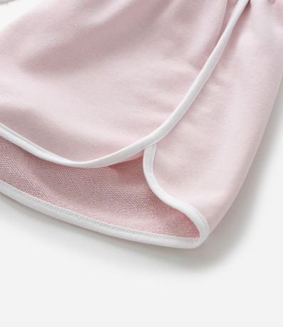 Short Runner Infantil en Algodón con Acabado Contrastante - Talle 5 a 14 años 5