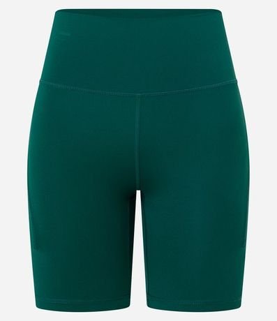 Bermuda en Microfibra con Bolsillo Funcional