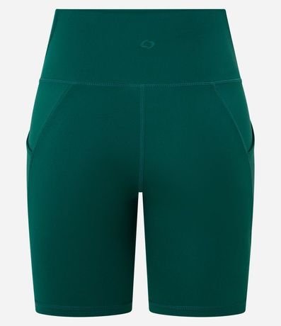 Bermuda en Microfibra con Bolsillo Funcional 2