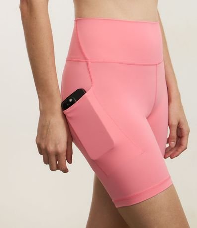 Bermuda en Microfibra con Bolsillo Funcional 5